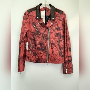 NWT Erato Leather Jacket